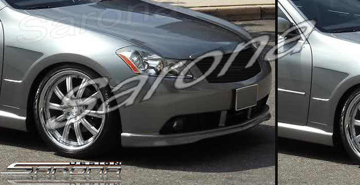 Custom Infiniti M45  Sedan Fenders (2006 - 2007) - $650.00 (Part #IF-004-FD)